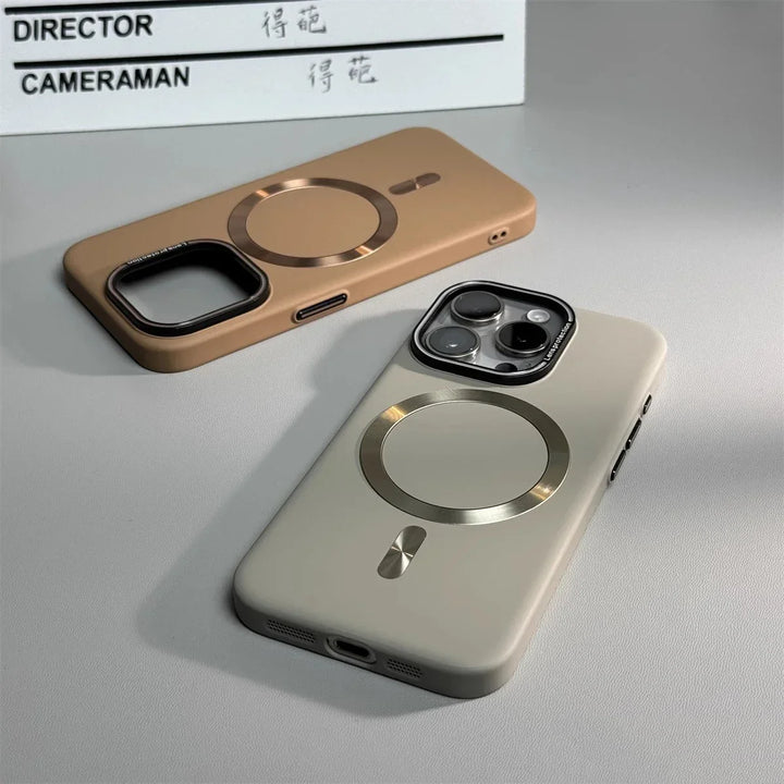 MatteGuard MagSafe iPhone Case — side view