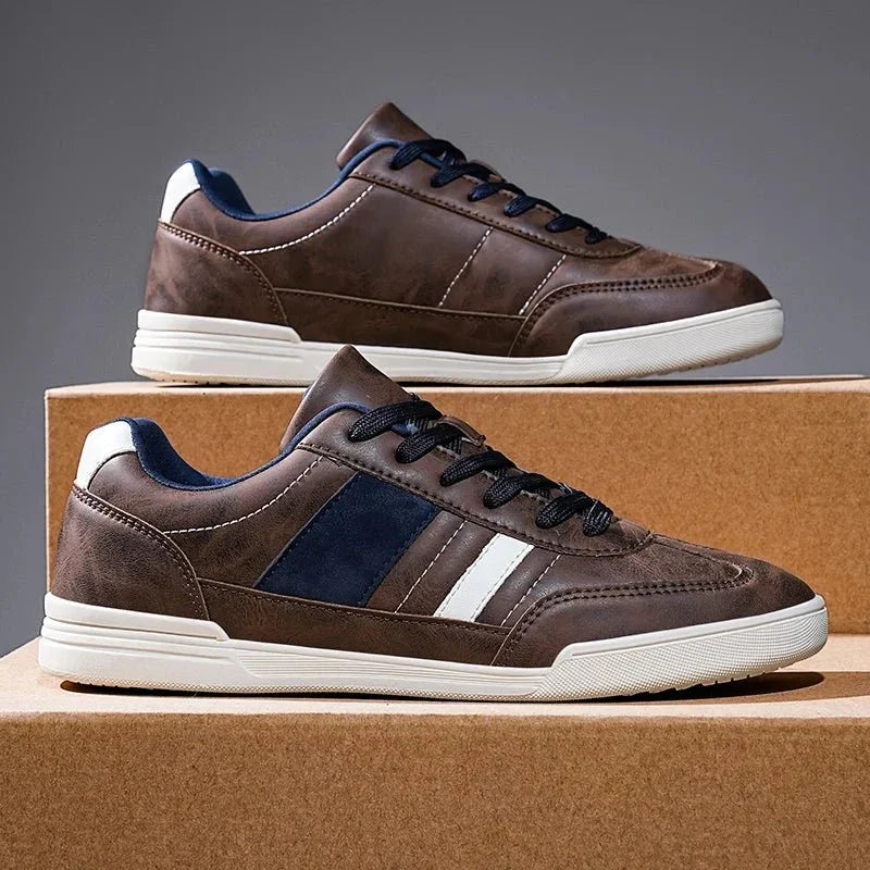 Lucca Sneakers — back view