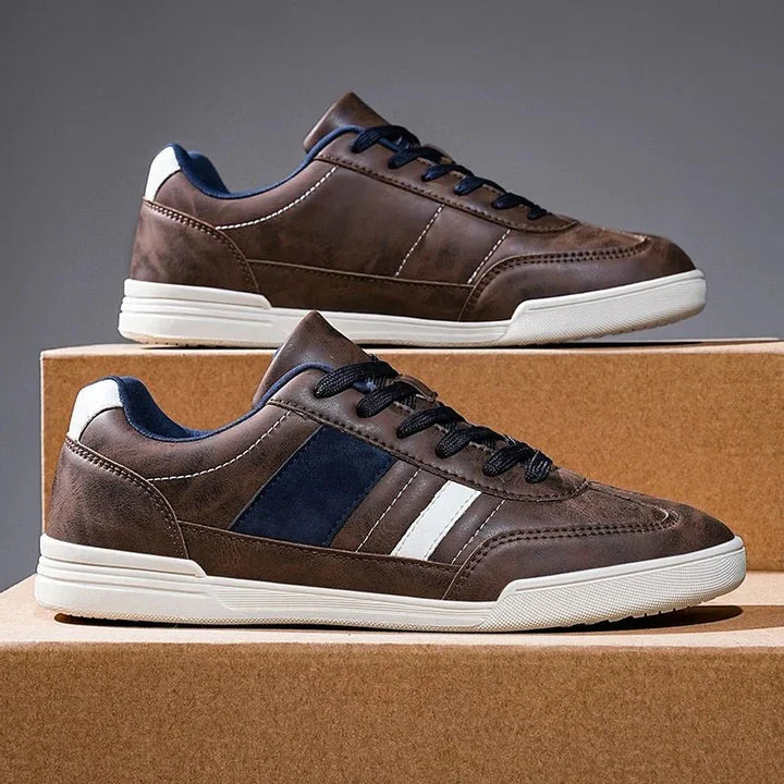 Lucca Sneakers — back view
