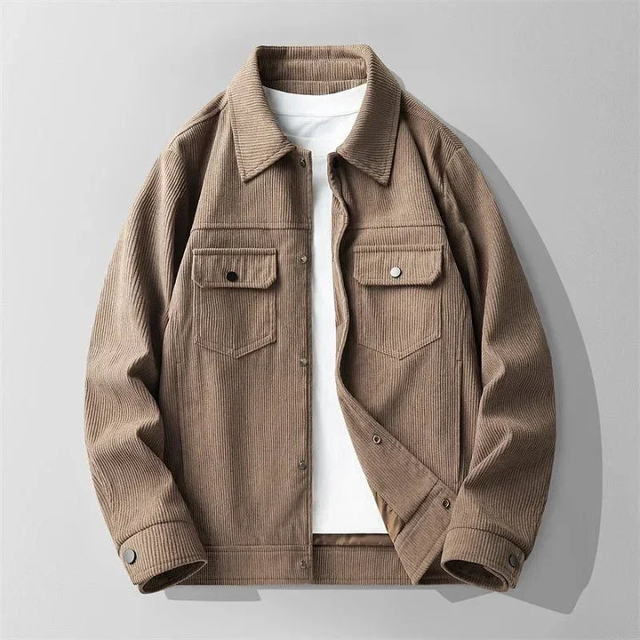 Hafford Corduroy Jacket — front view