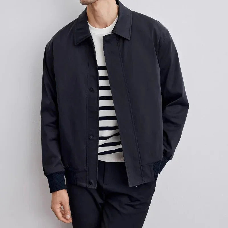 Hafford Impact Bomber Jacket — back view