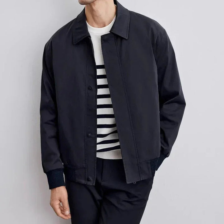 Hafford Impact Bomber Jacket — back view