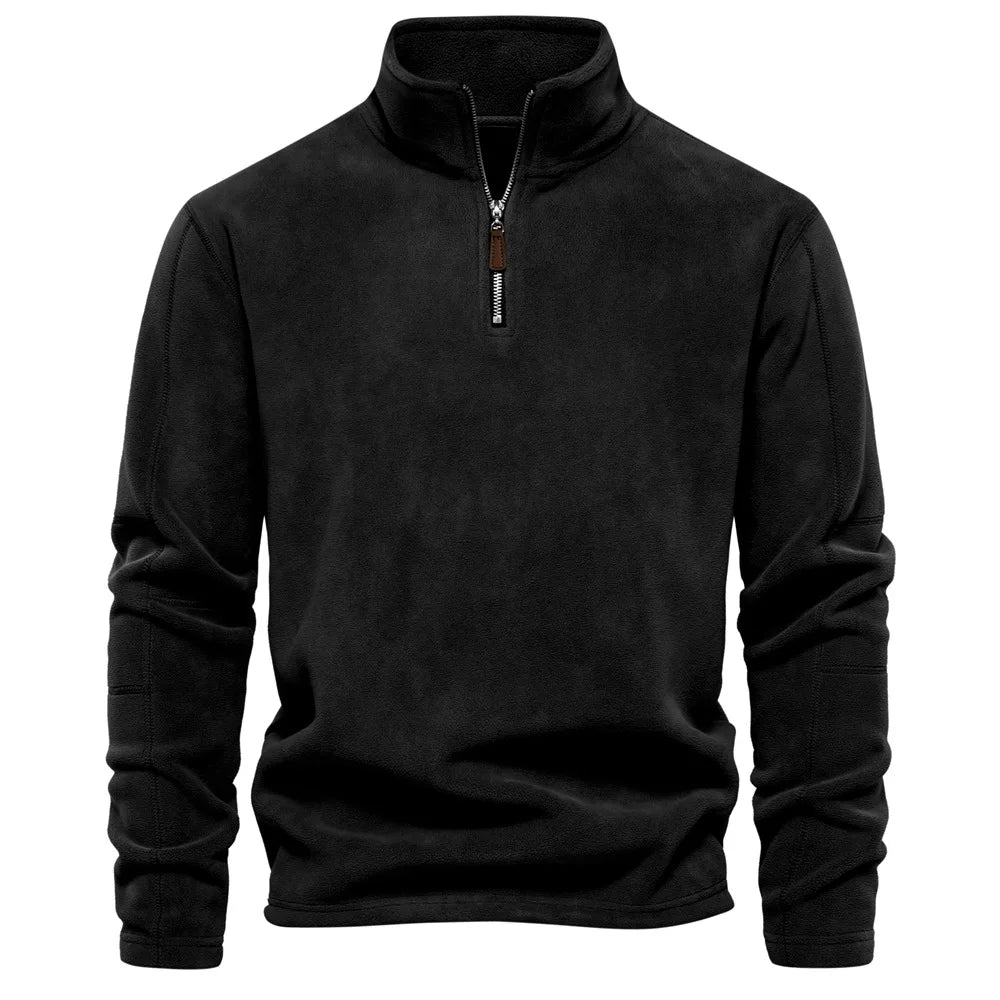 Summit Quarter Zip — lifestyle shot
