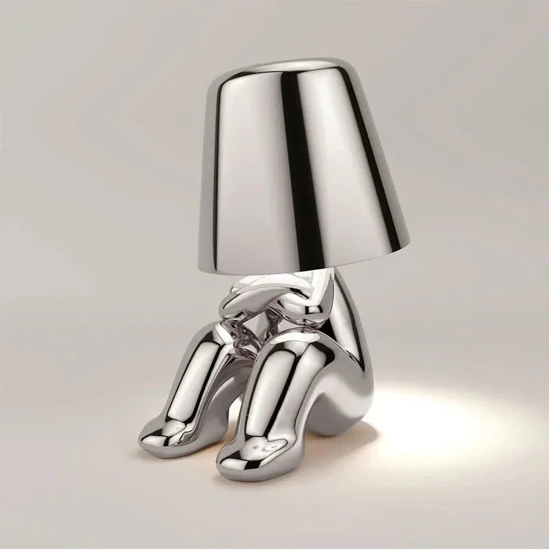 Glowing Personality Lamp — detail view
