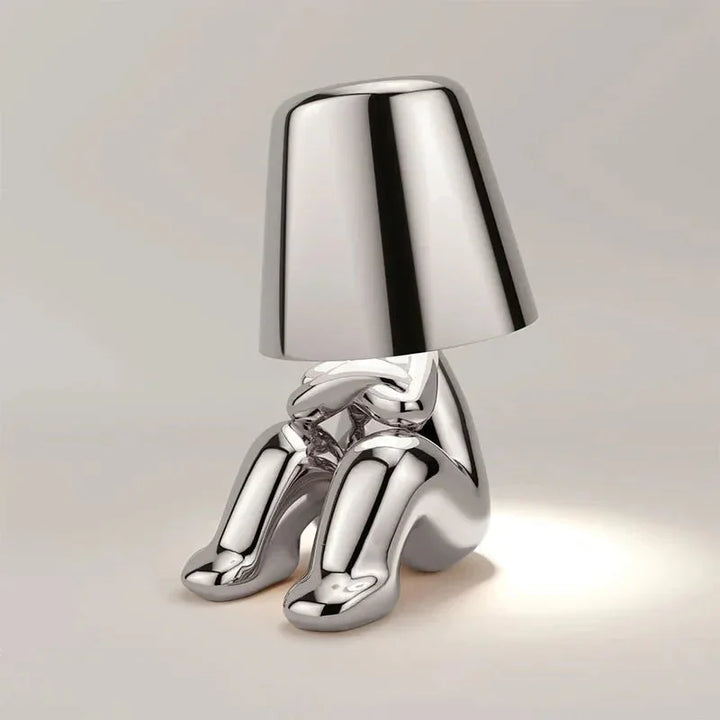 Glowing Personality Lamp — detail view