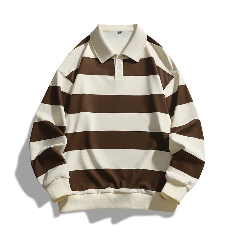 Hafford Long Sleeve Polo — front view