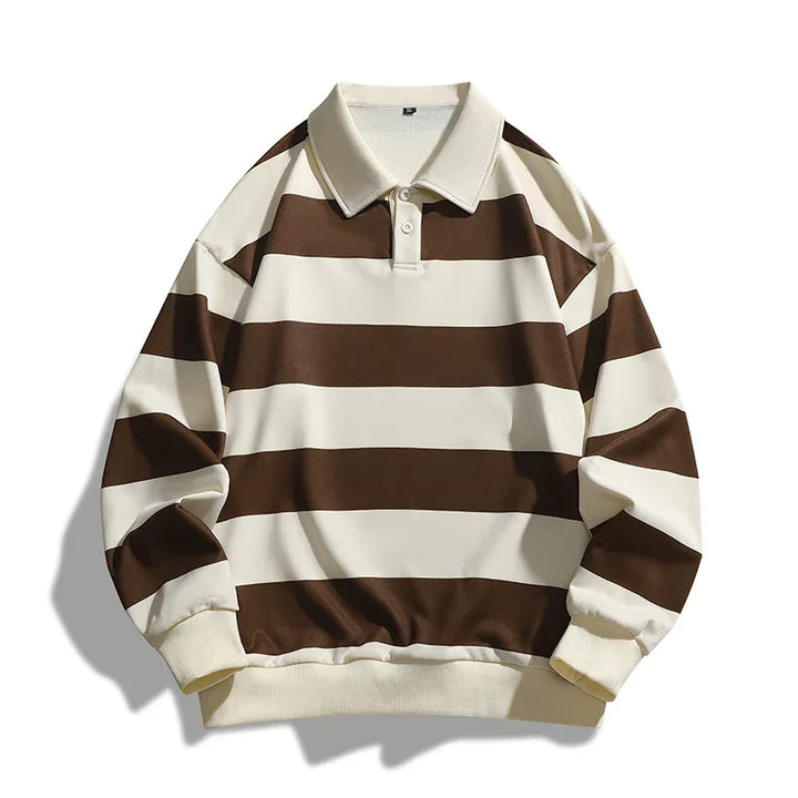 Hafford Long Sleeve Polo — front view