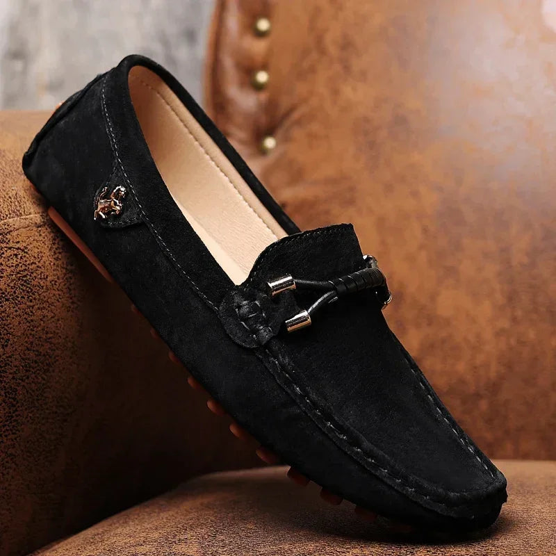 Heritage Artisan Loafers — side view
