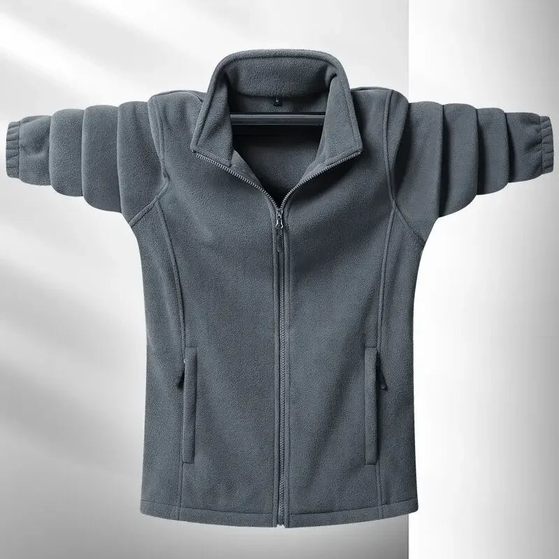 Verona Fleece Sweater — front view