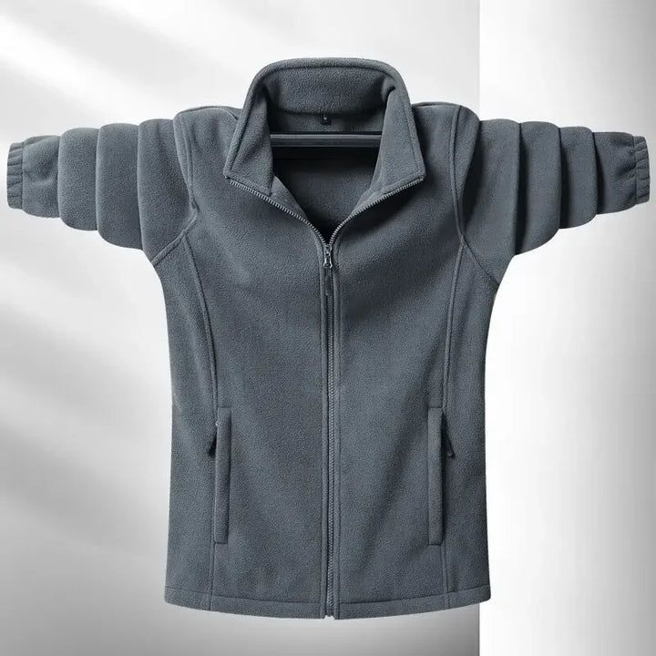 Verona Fleece Sweater — front view