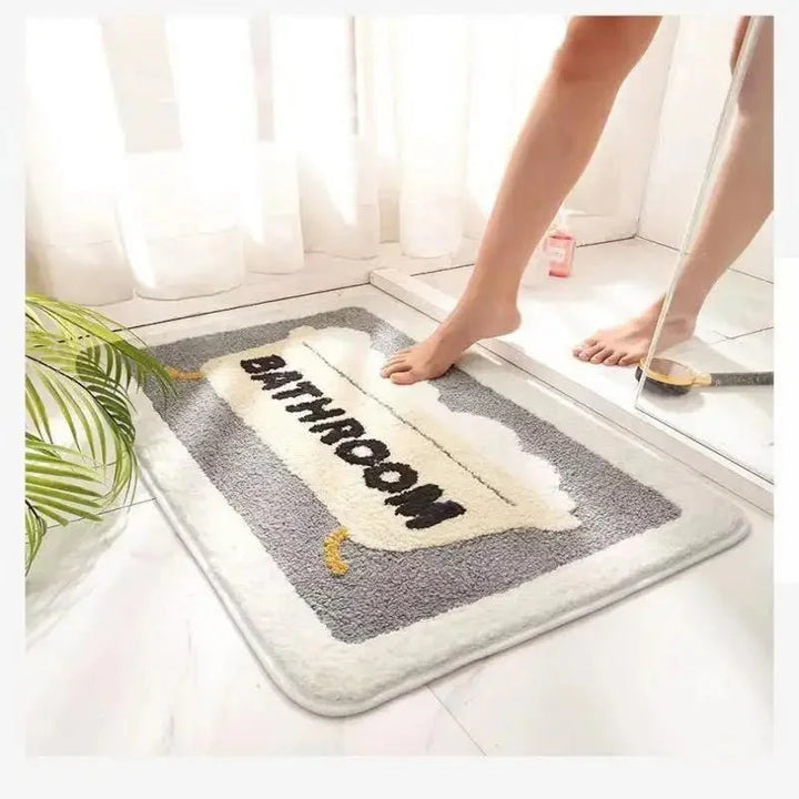 Cozy Bubble Bath Mat — detail view