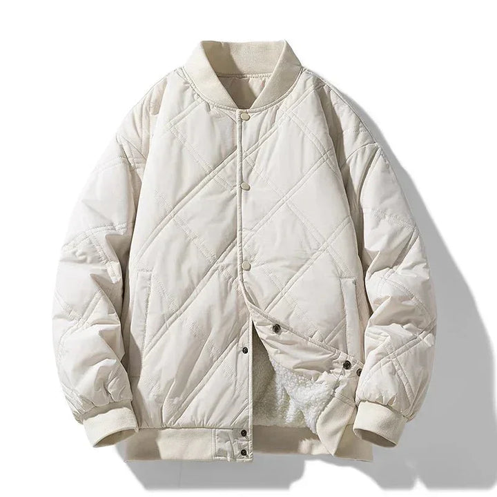 Ashford Fleece Bomber — detail view