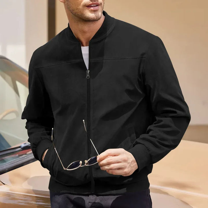 Soho Bomber Jacket — detail view