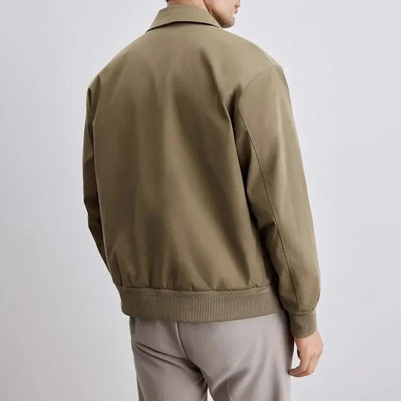 Hafford Impact Bomber Jacket — side view
