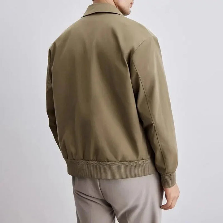 Hafford Impact Bomber Jacket — side view