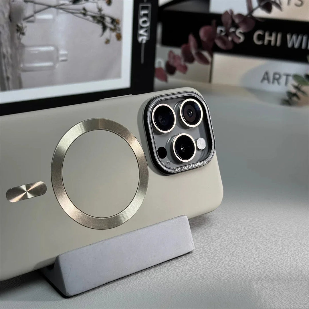 MatteGuard MagSafe iPhone Case — detail view