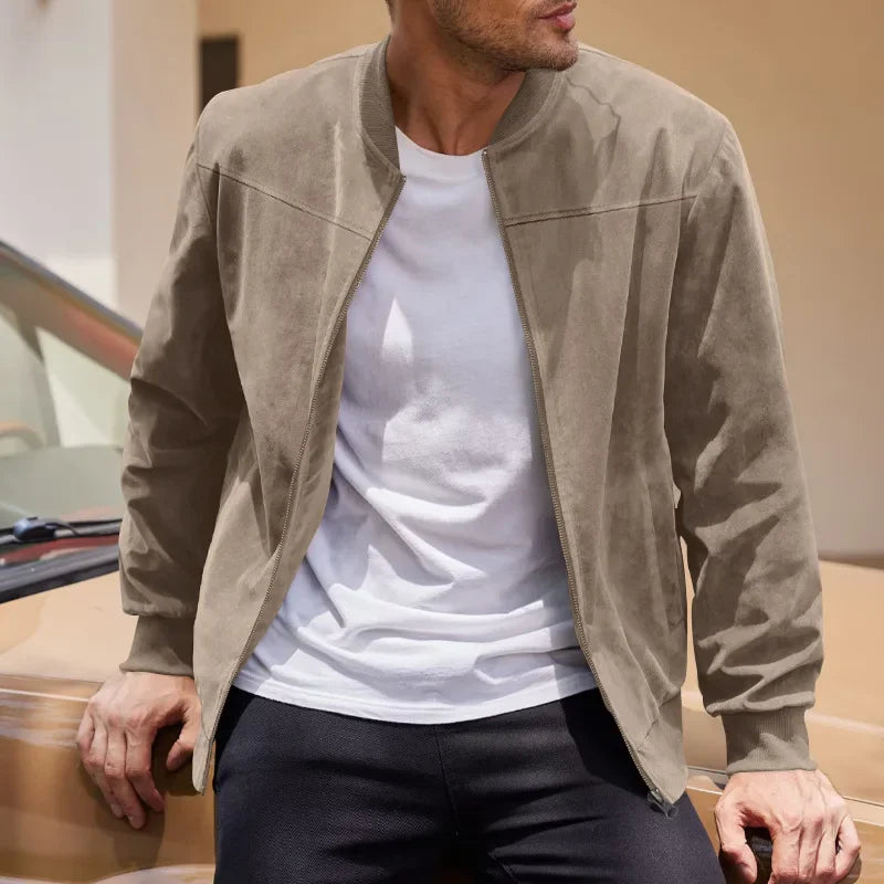 Soho Bomber Jacket — front view