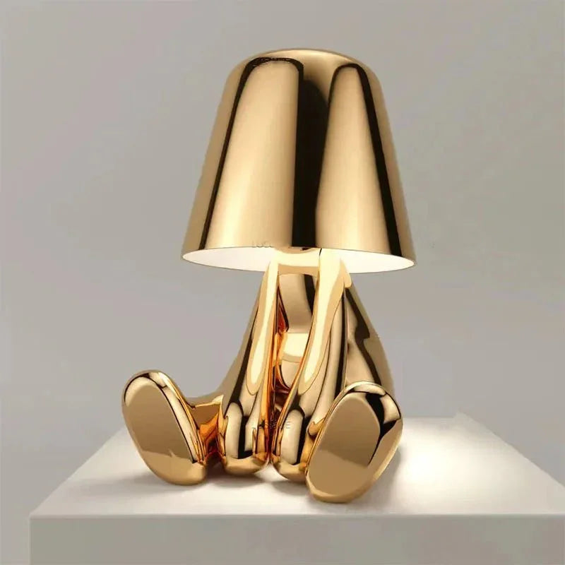 Glowing Personality Lamp — side view