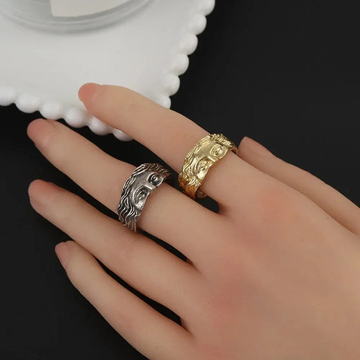 Aphrodite’s Relic Ring — close-up detail