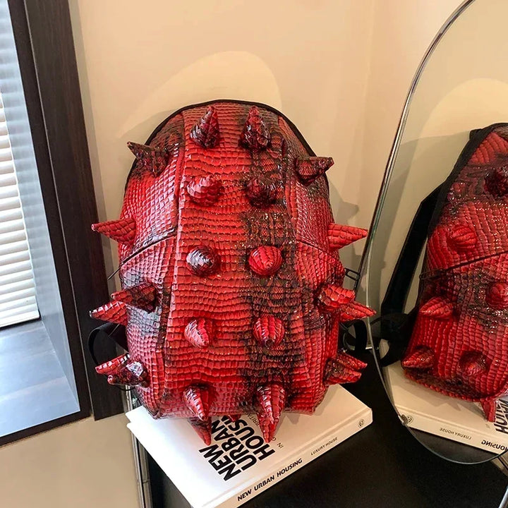 The Final Boss Backpack — back view