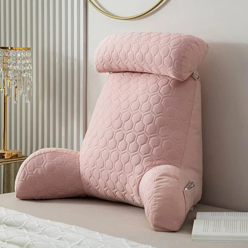 Cavarelle Support Pillow — back view