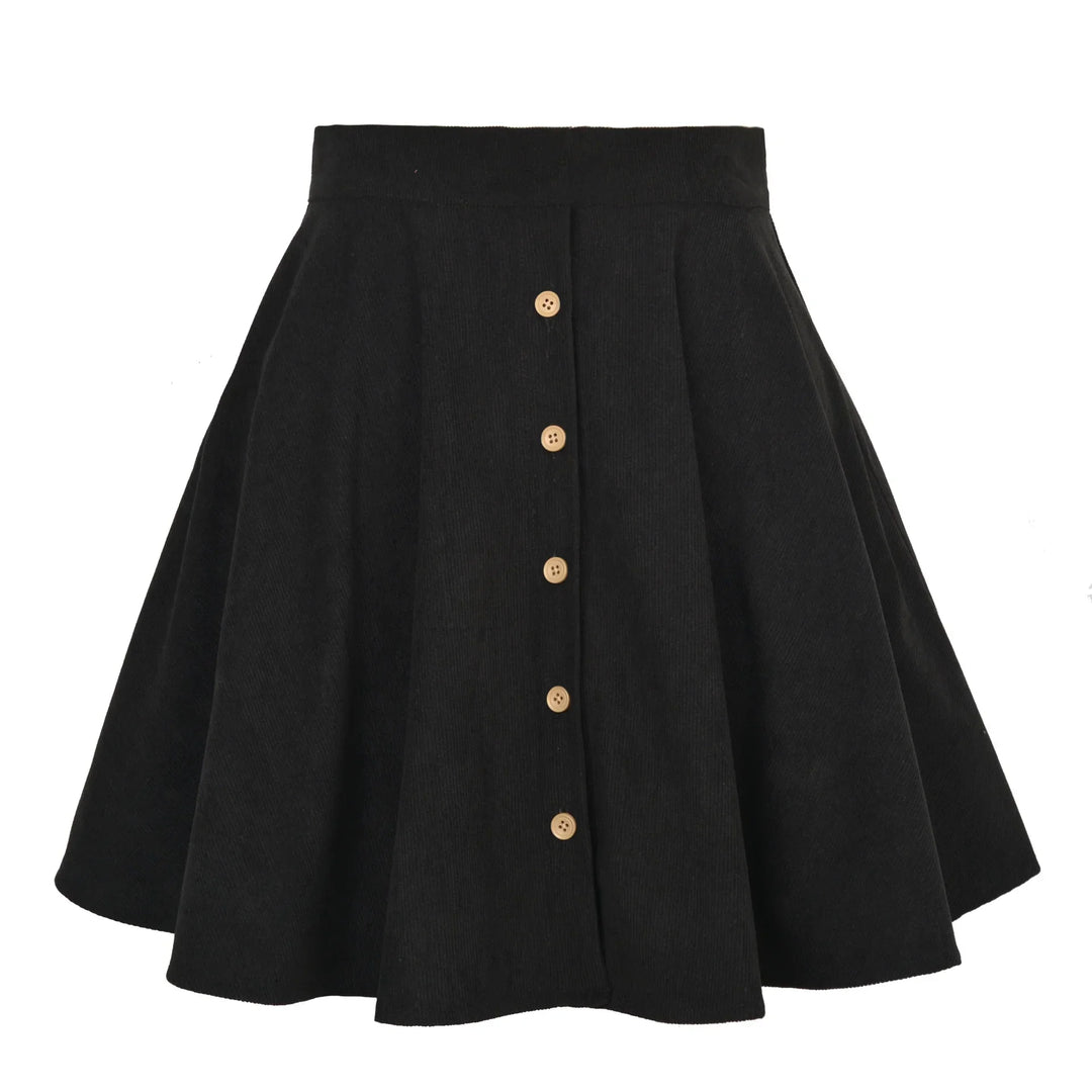 Sophia Button-Up Corduroy Skirt — packaging