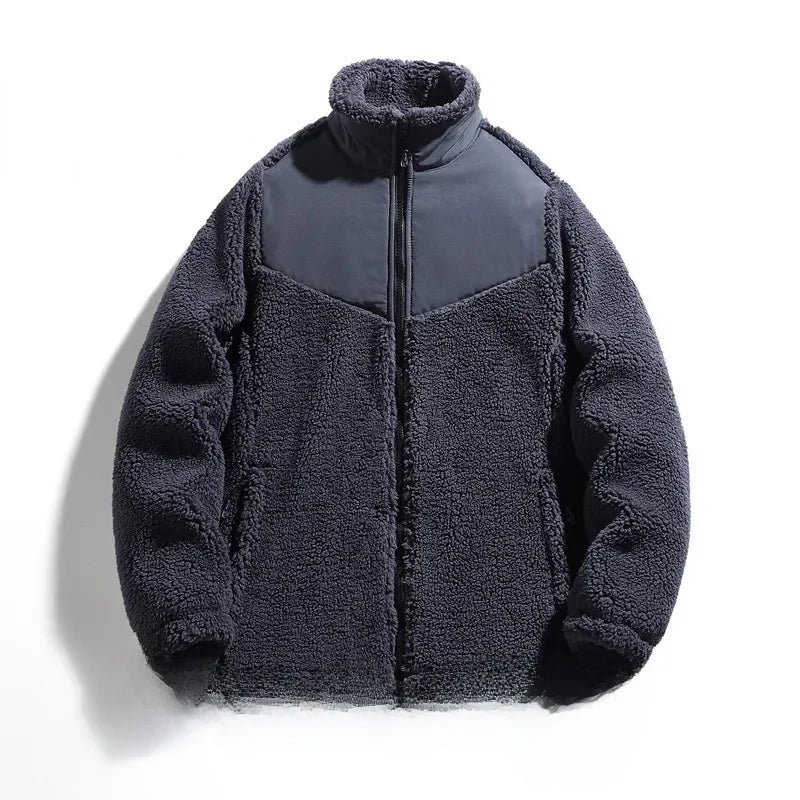 Avalon Ridge Sherpa Fleece — side view