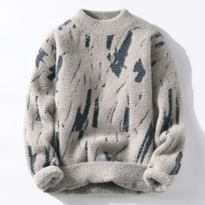 Arctic Breeze Knit Sweater — side view