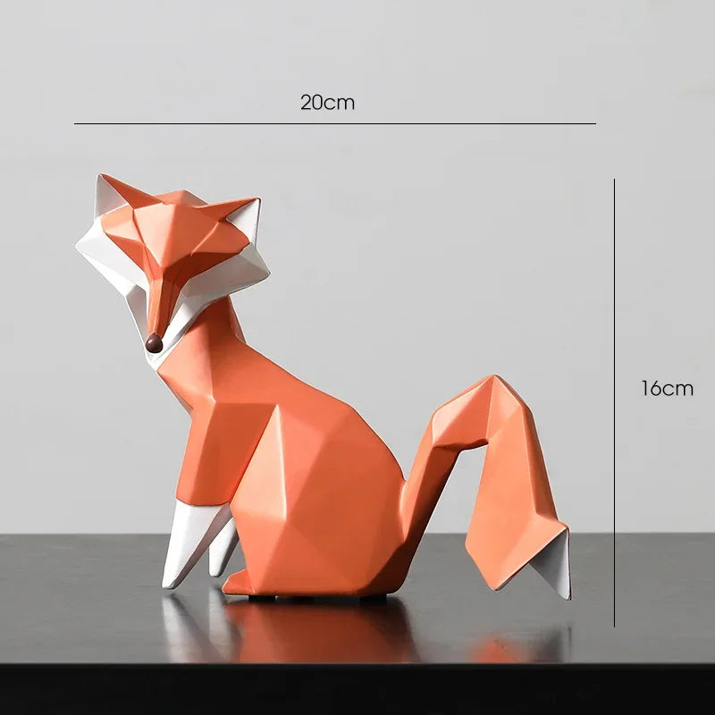 Regal Fox Family Collection — back view
