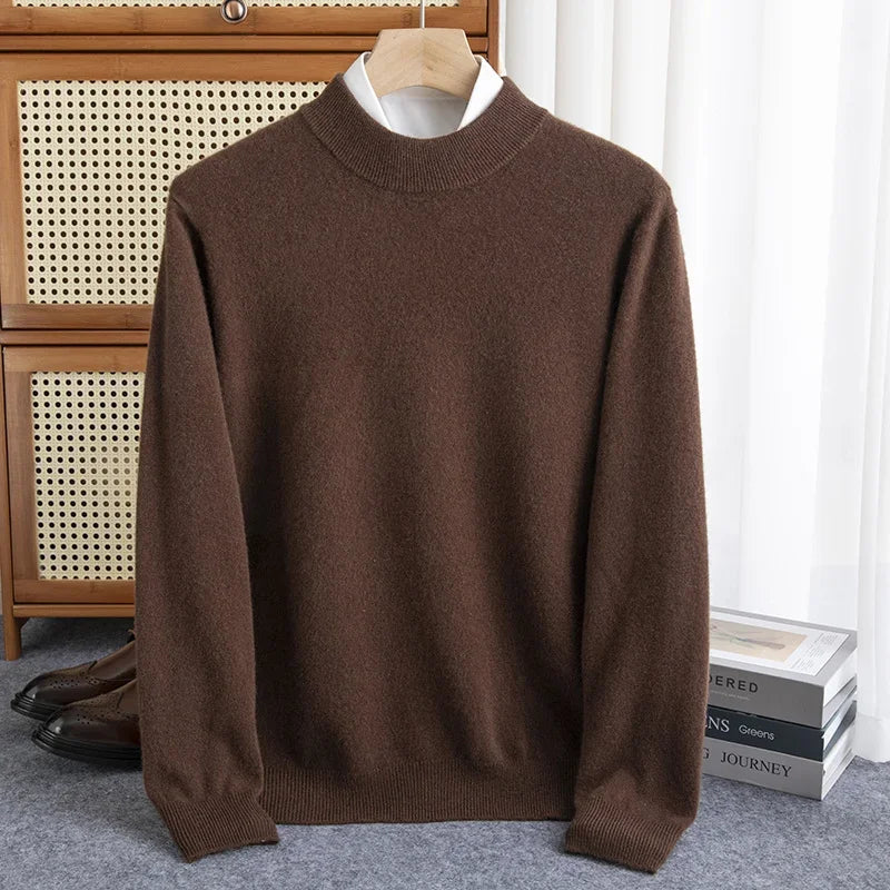Merino Wool Signature Sweater — alternate view