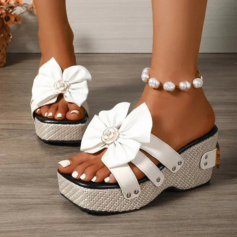Vivienne Bloom Slides — back view