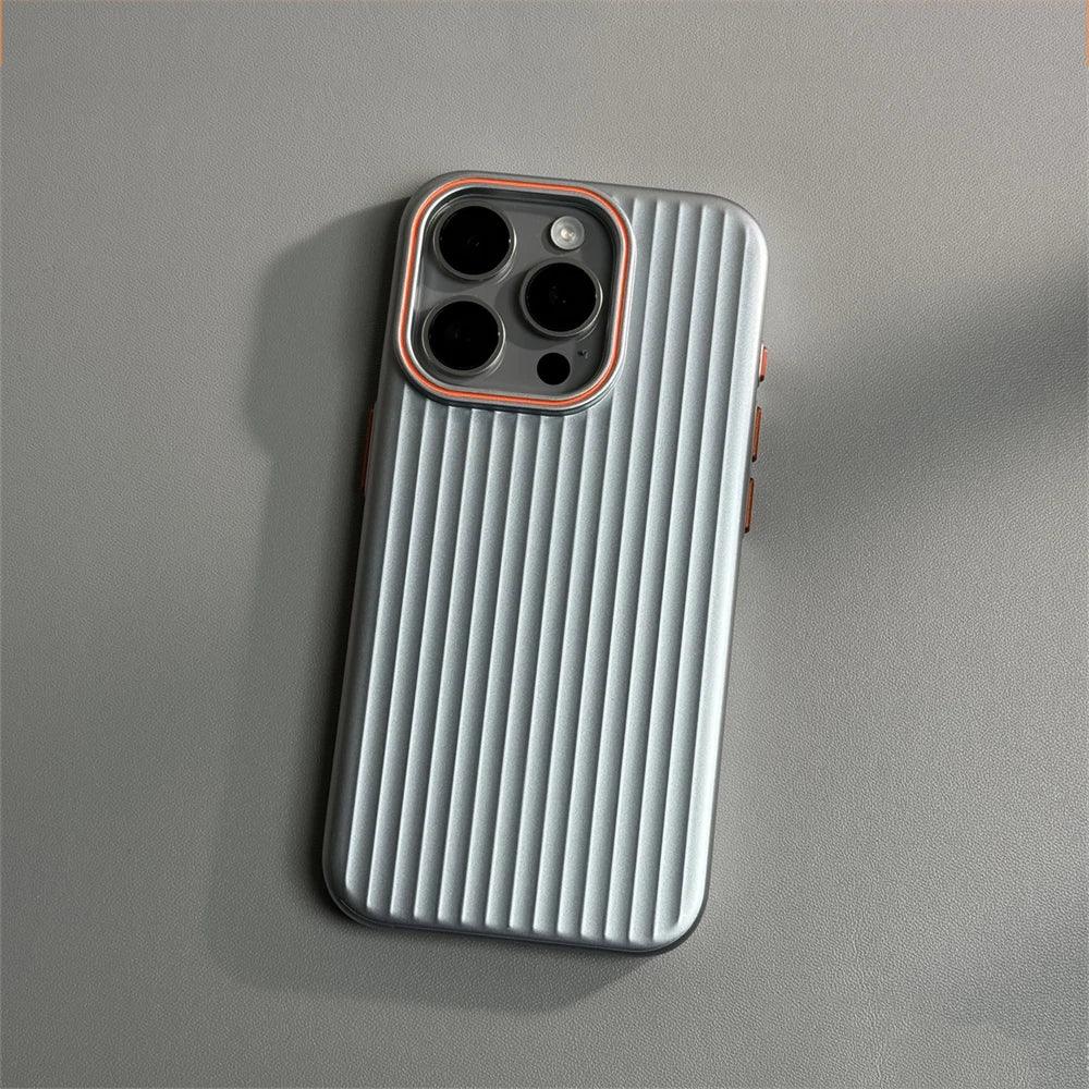 Sleek Shield iPhone Case — front view