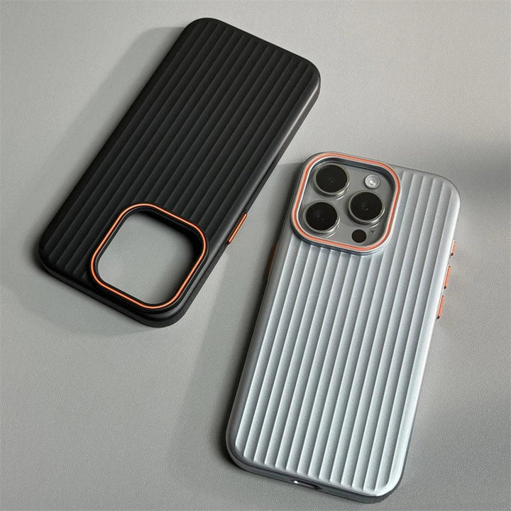 Sleek Shield iPhone Case — back view