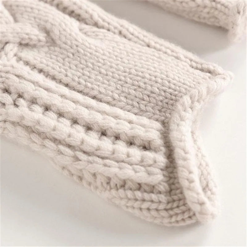 Harper Cashmere Sweater — lifestyle shot
