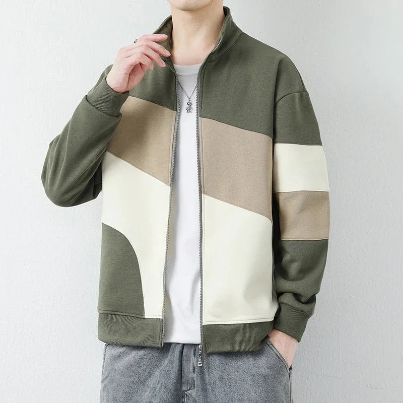Trailblazer Zip-Up — lifestyle shot