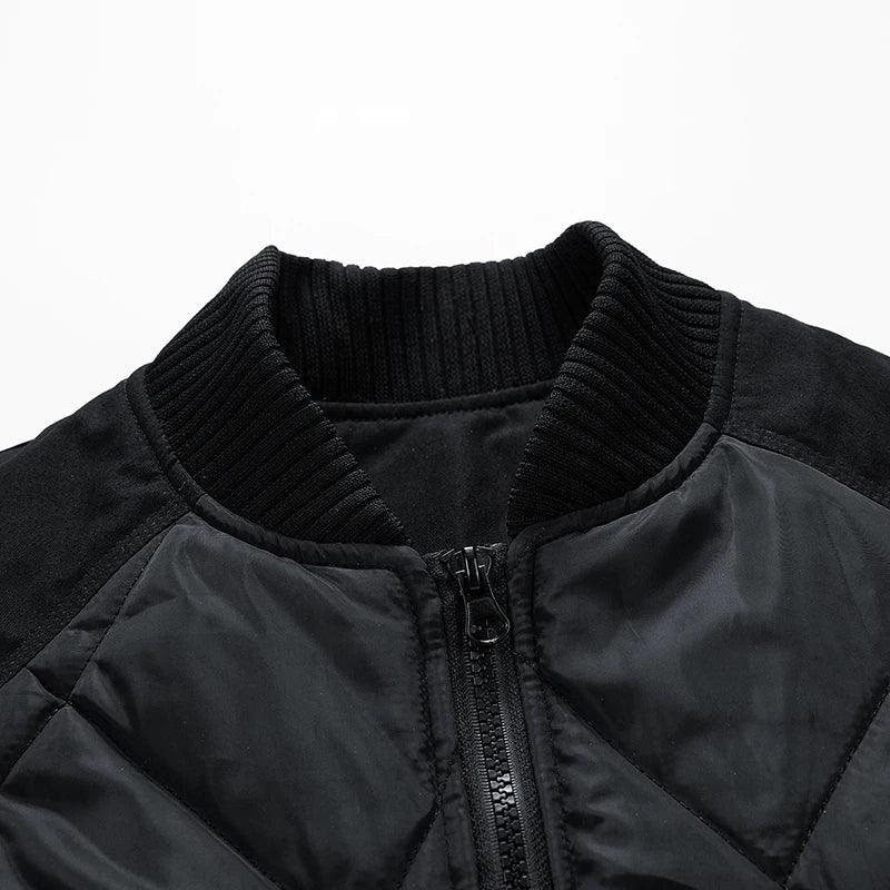Hafford Bomber Jacket — back view