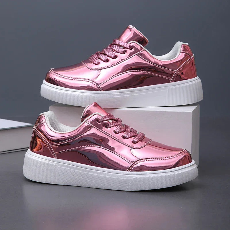 Starlight Sneakers — texture detail