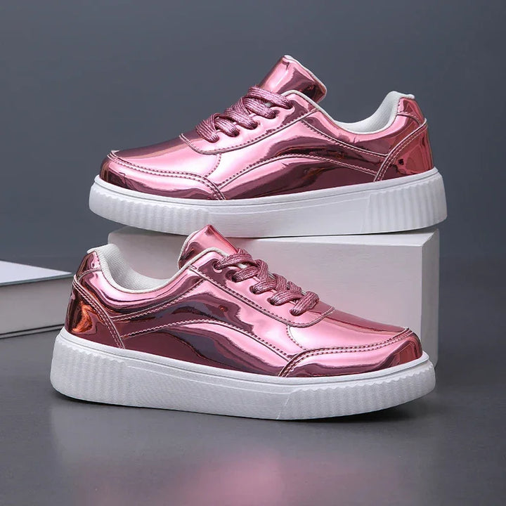 Starlight Sneakers — texture detail