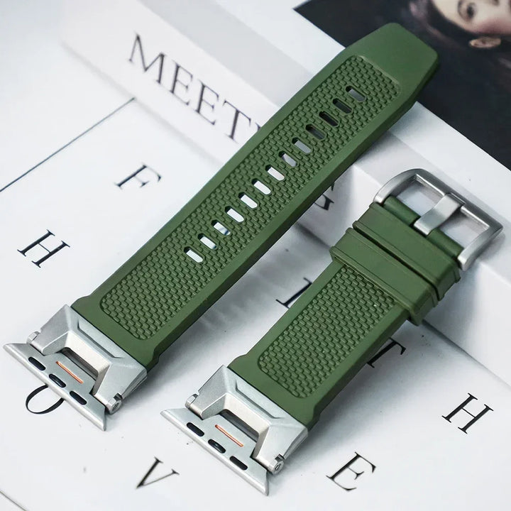 Apex Fit Apple Watch Band — styling shot