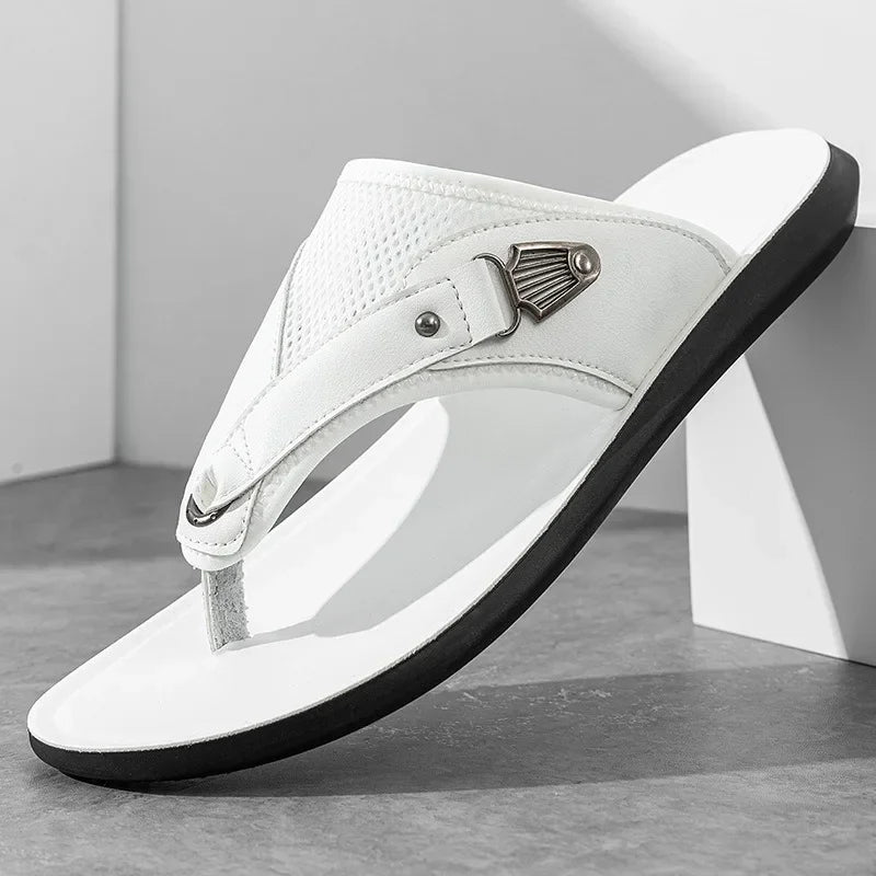 Hafford Crest Sandals — side view
