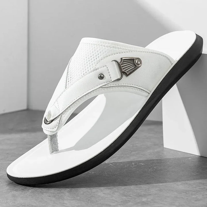 Hafford Crest Sandals — side view