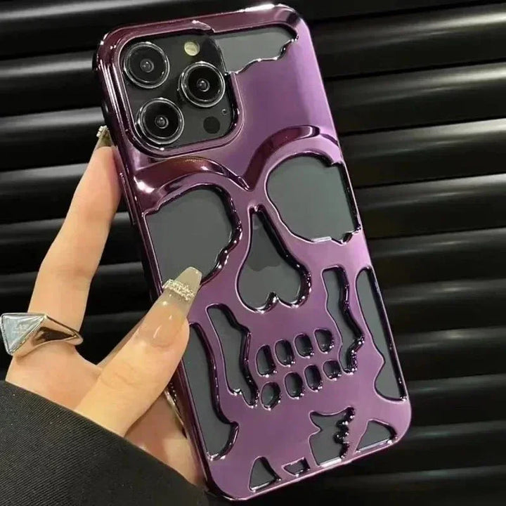 Carbon Chaos iPhone Case — front view