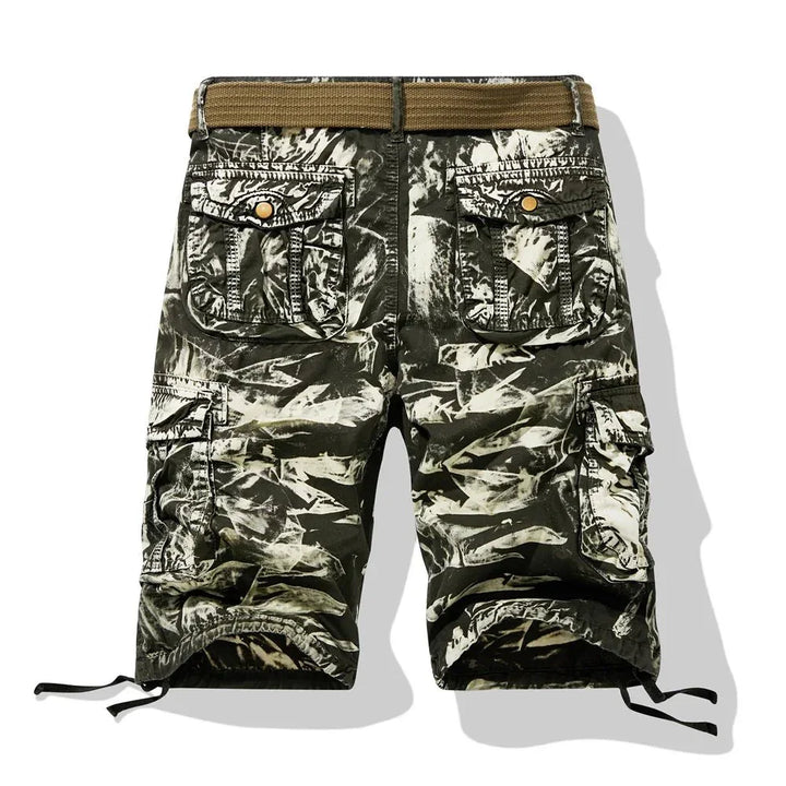 Origin Camo Cargo Shorts — lifestyle shot