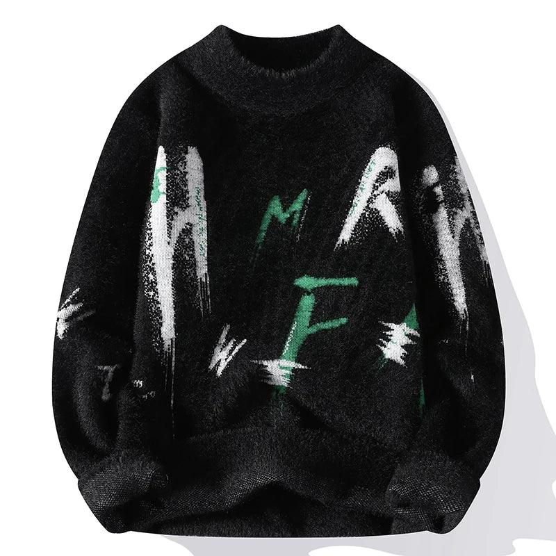 Riddle & Code Sweater — front view