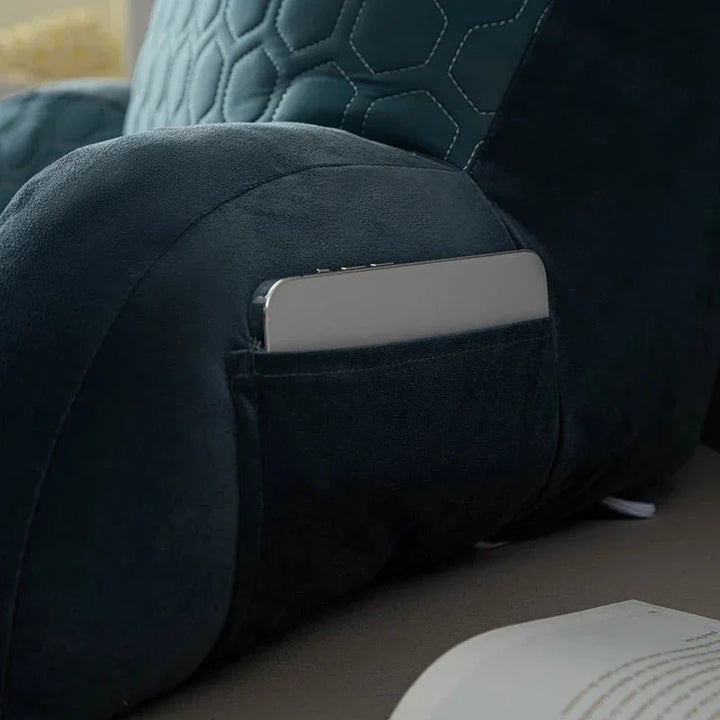 Cavarelle Support Pillow — texture detail