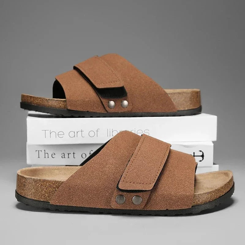 Hafford Moor Sandals — front view