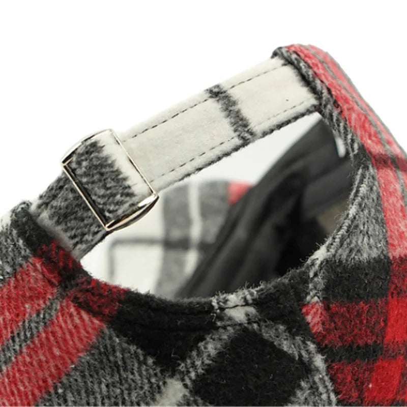 The Highland Cap — back view