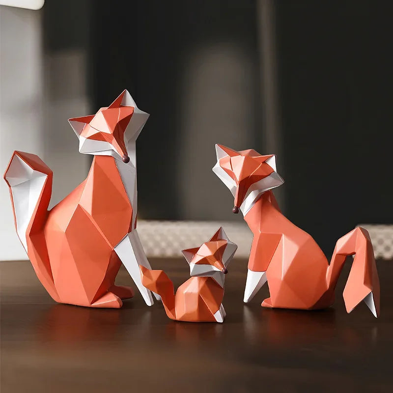 Regal Fox Family Collection — front view