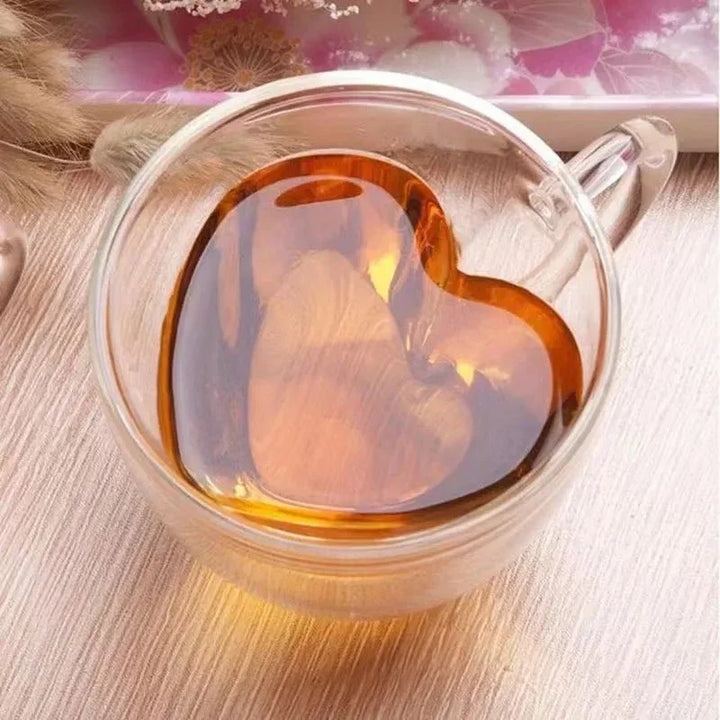 Valentines Coffee Cup — front view
