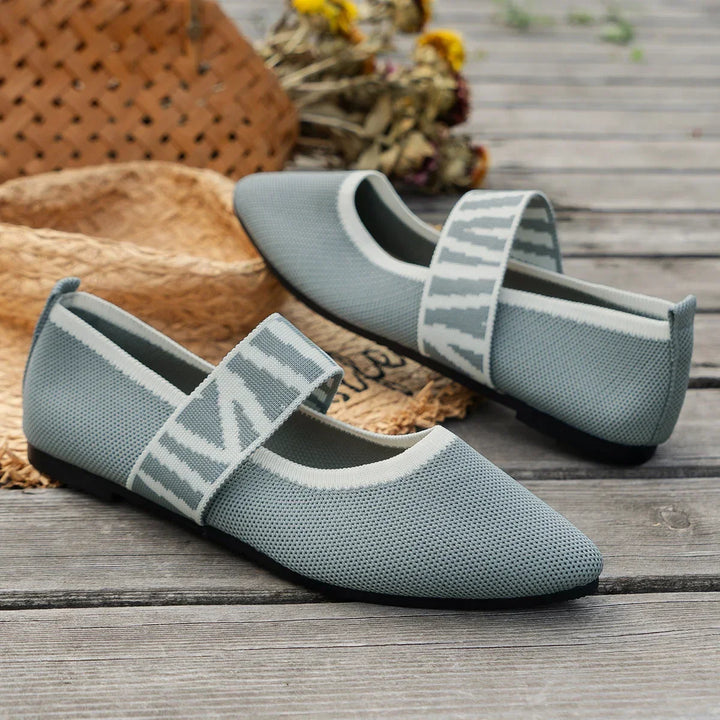 Natalia Mary Jane Flats